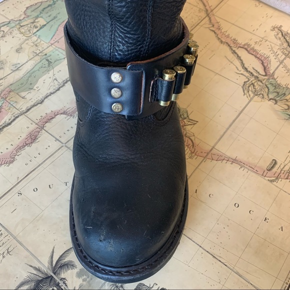 LAST Bandolier Unisex Gunslinger Boot Belts - Picture 8 of 14